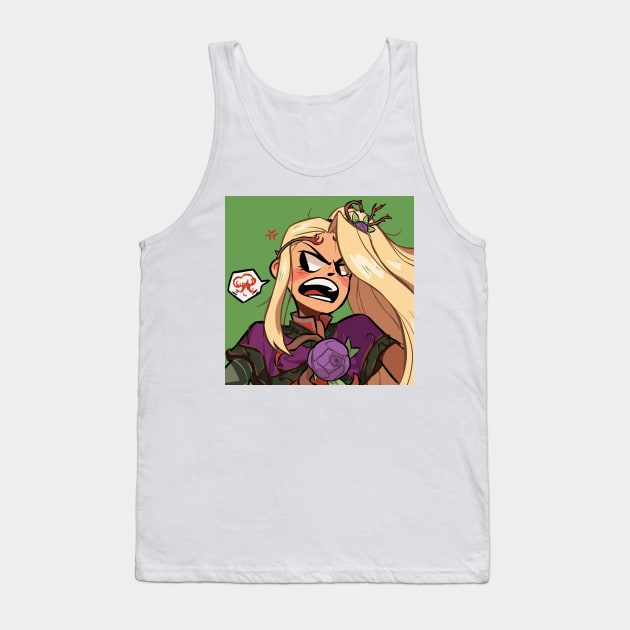 Viridi kid Icarus Tank Top by toothy.crow